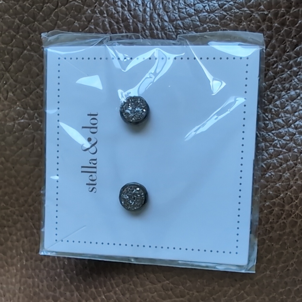 Stud earrings